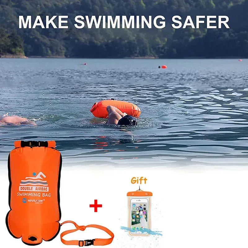 20L Wasserdichter Schwimmbeutel mit Handytasche – clever-campen Camping & Outdoor Schweiz