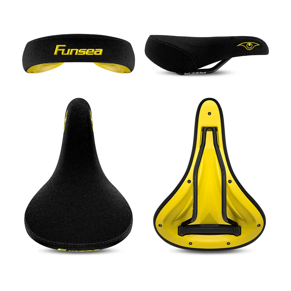 Grosser BMX Fahrradsattel