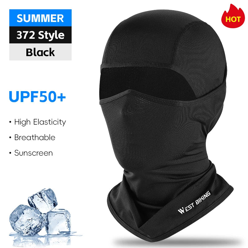 West Biking Balaclava mit UV-Schutz für Outdoor-Aktivitäten