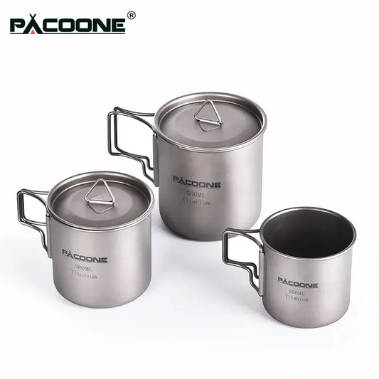PACOONE Titan Campingbecher Set – Outdoor Geschirr – clever-campen Camping & Outdoor Schweiz