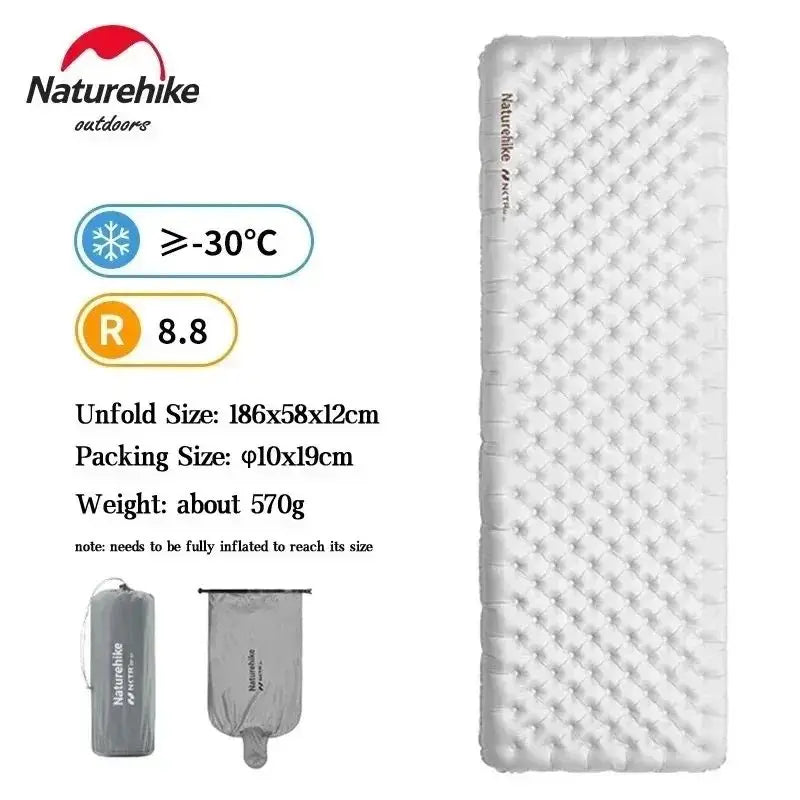Naturehike 5.8 R-Wert Luftmatratze für Camping