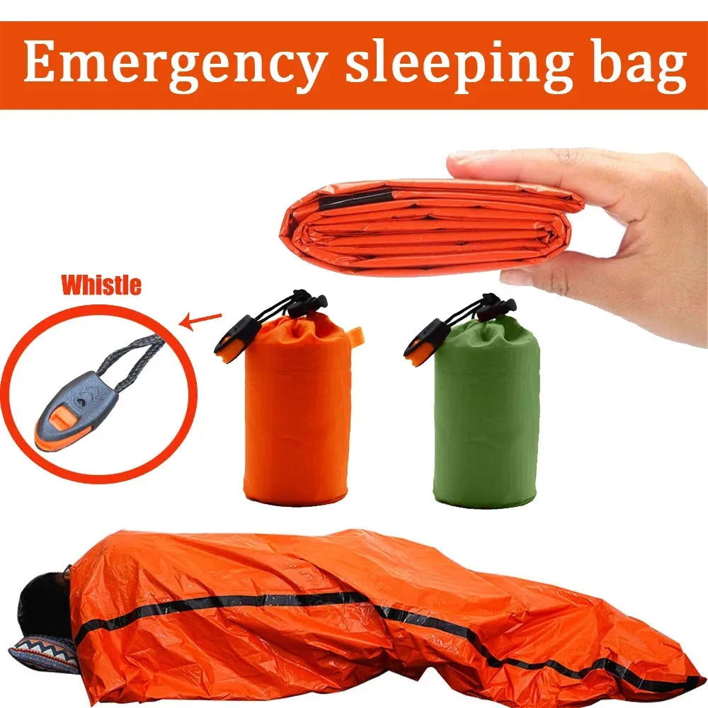 Notfall Schlafsack wasserdicht für Outdoor und Camping – clever-campen Camping & Outdoor Schweiz