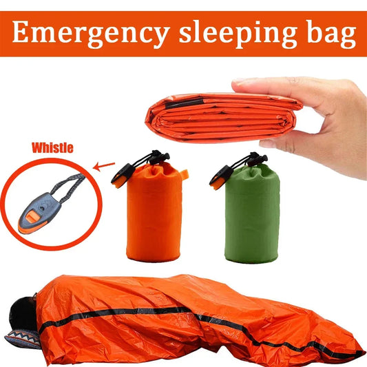 Notfall Schlafsack wasserdicht für Outdoor und Camping – clever-campen Camping & Outdoor Schweiz