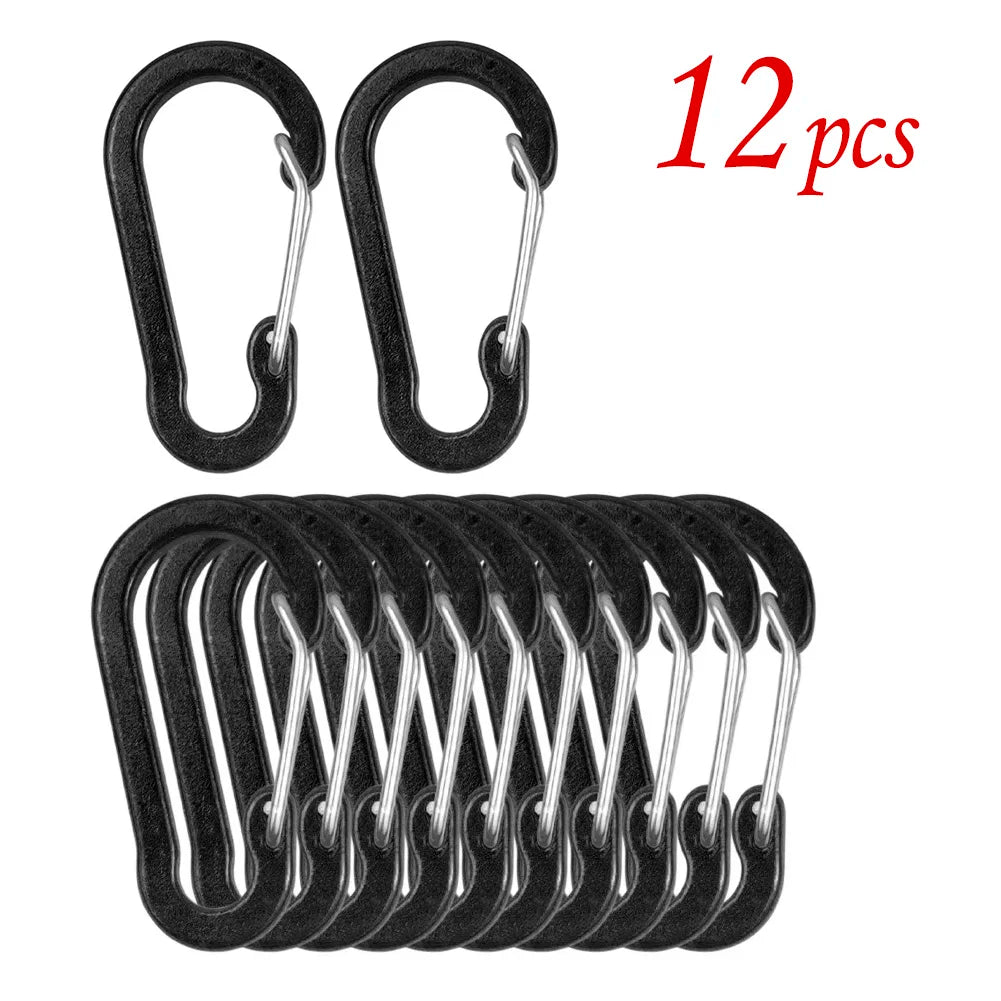 Aluminium Karabiner Clip für Outdoor-Aktivitäten