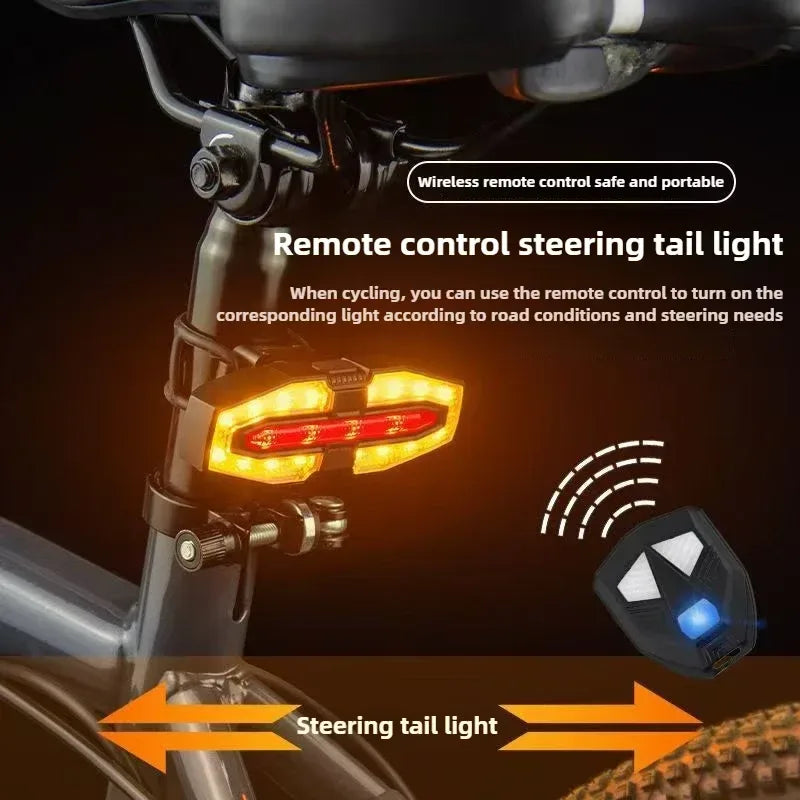 Fahrrad Rücklicht mit Fernbedienung und Horn – clever-campen Camping & Outdoor Schweiz