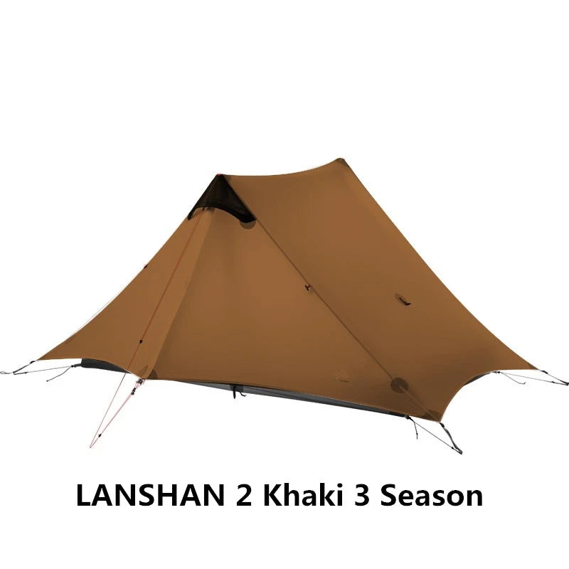 FLAME'S CREED LanShan 2 Personen Campingzelt 3 Saison