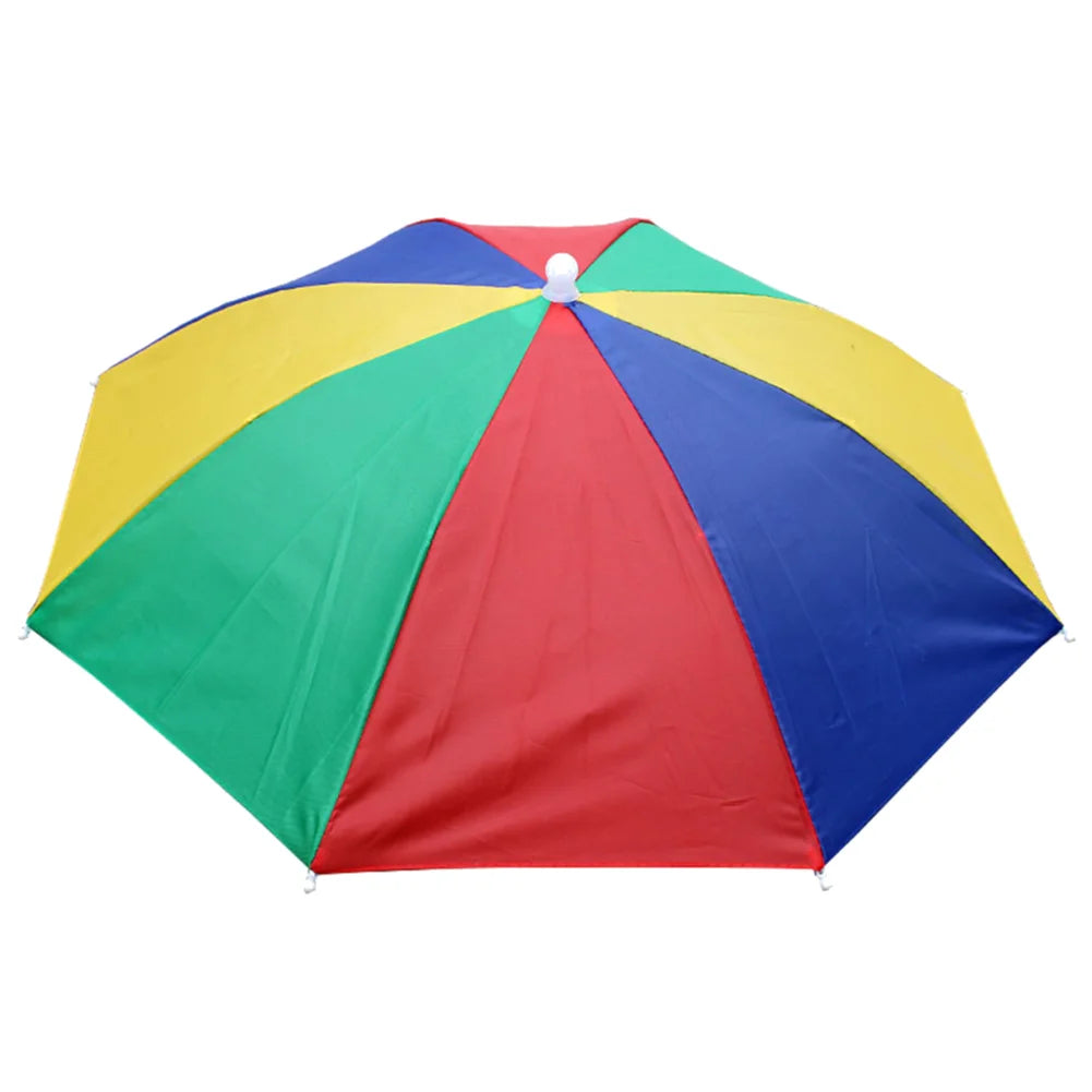 Kopfschirm Tarnmuster – Faltbarer Regenschutz & Sonnenschutz