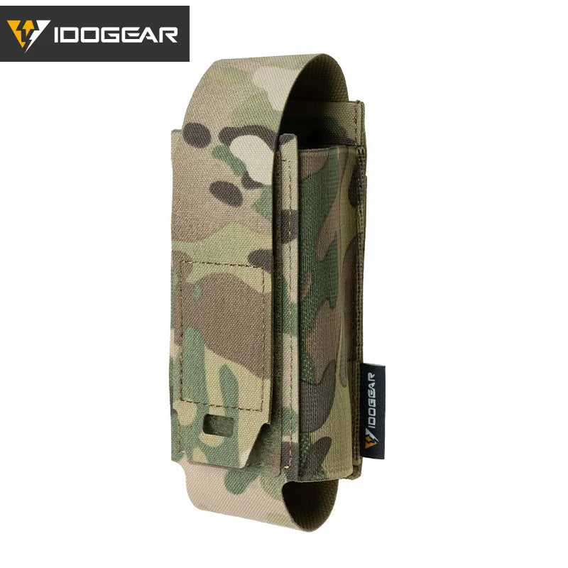 IDOGEAR Molle Taschenhalter für Taschenlampe