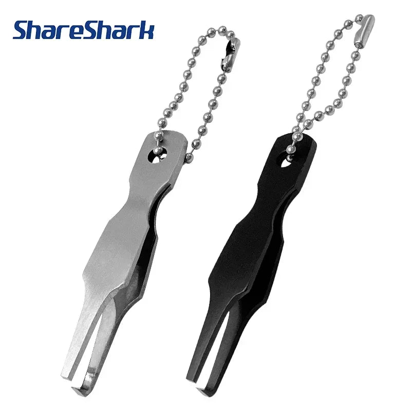 Edelstahl Angelhaken Öffner und Schnur Cutter – clever-campen Camping & Outdoor Schweiz