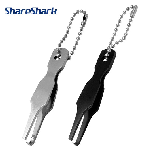 Edelstahl Angelhaken Öffner und Schnur Cutter – clever-campen Camping & Outdoor Schweiz