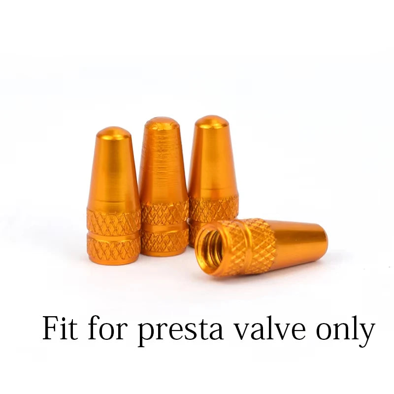 Aluminium Ventilkappen für Presta-Ventile – 8 Farben