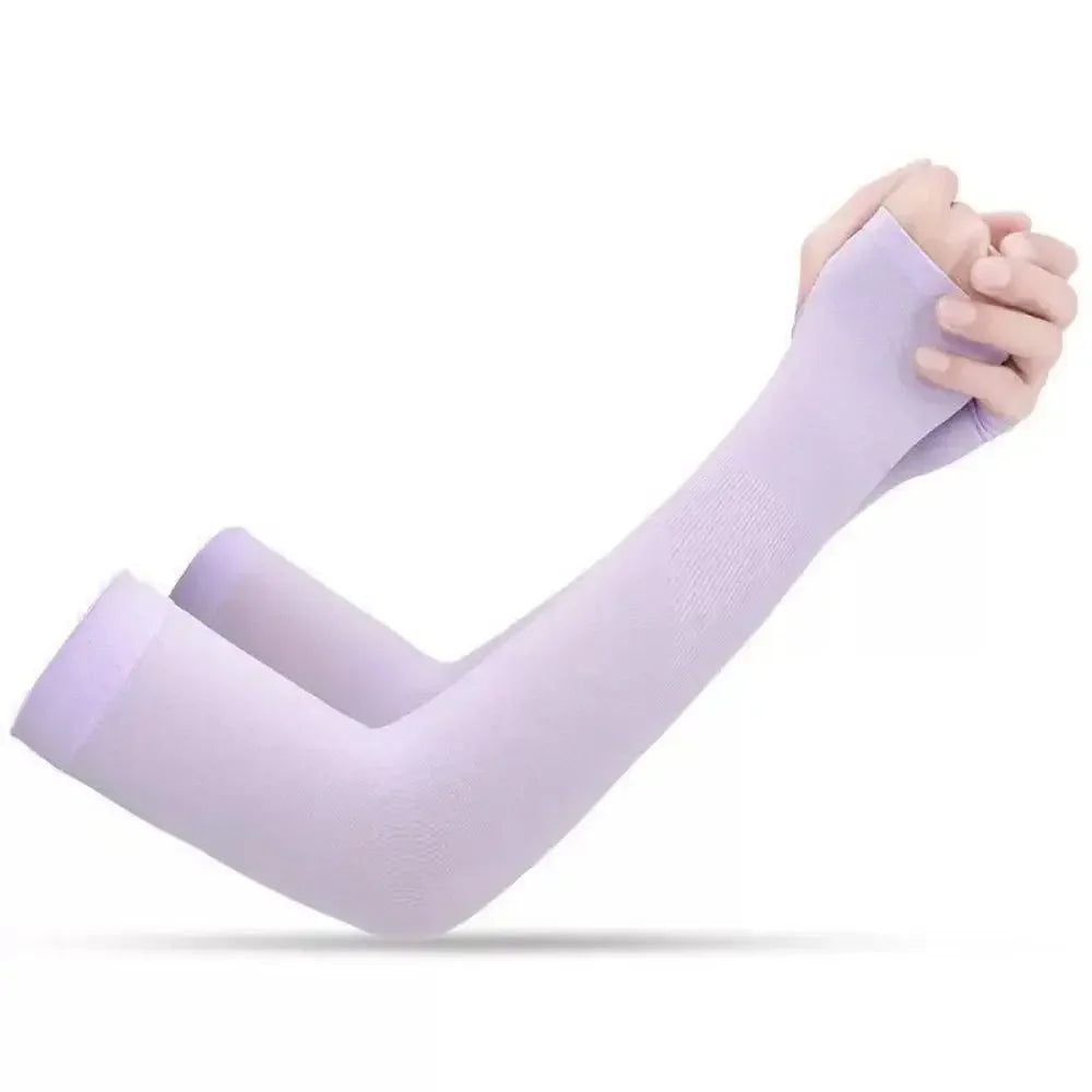 UV-Schutz Armstulpen für Damen und Herren – Fingerlos