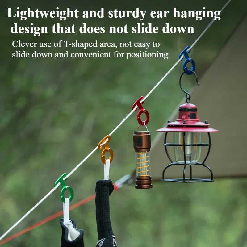 Verstellbare Windseil-Karabiner für Zeltzubehör – clever-campen Camping & Outdoor Schweiz