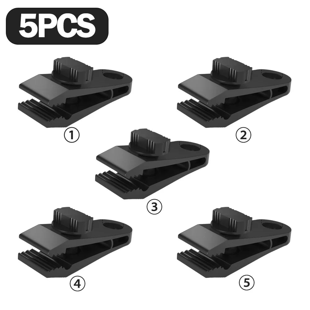 Zelt Clips Set 5 oder 40 Stück – Hochwertige