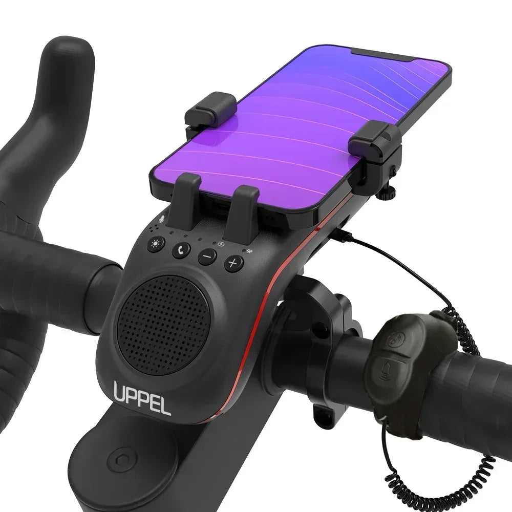 10 in 1 Fahrradlicht mit Bluetooth Lautsprecher – clever-campen Camping & Outdoor Schweiz
