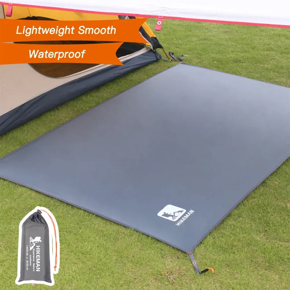 Wasserdichte Campingunterlage – Multifunktionale Zeltmatte – clever-campen Camping & Outdoor Schweiz