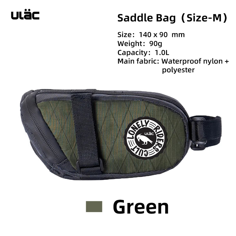 Wasserdichte Fahrradsattel Tasche für Touring-Bikes