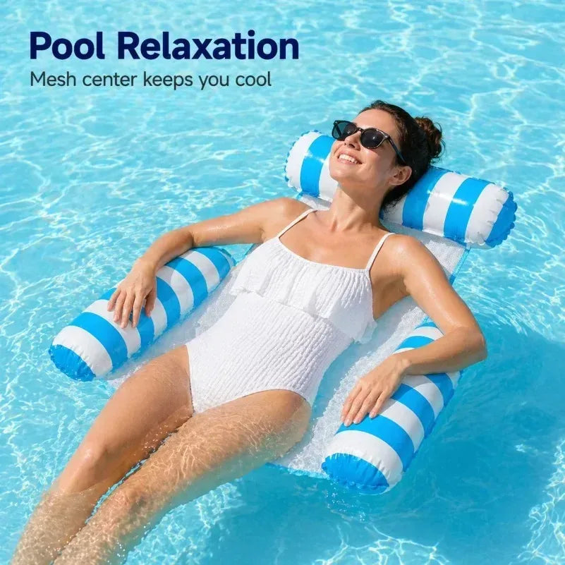 Aufblasbare Liege für Pool und Strand – clever-campen Camping & Outdoor Schweiz