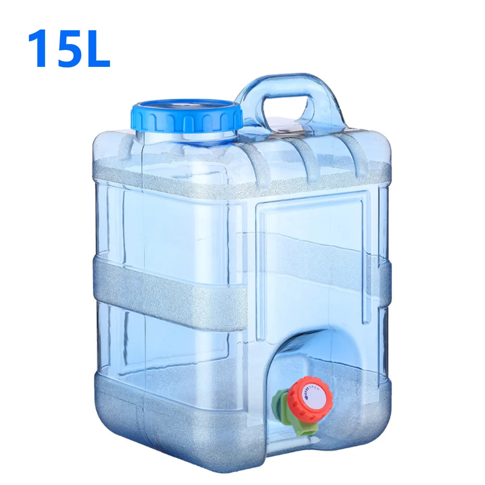 Tragbarer Wasserbehälter 5-22L mit Auslauf für Camping