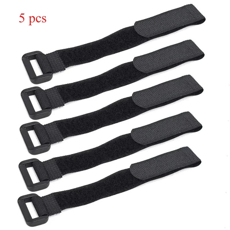 5er Set Fahrradlenker Halterung für Taschenlampe