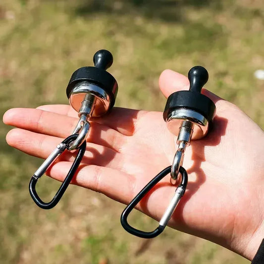 10er Set Zeltclips & Karabiner, windfeste Befestigungen – – clever-campen Camping & Outdoor Schweiz