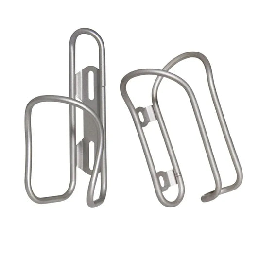 Titanium Flaschenhalter für Fahrräder – leicht & stabil – clever-campen Camping & Outdoor Schweiz