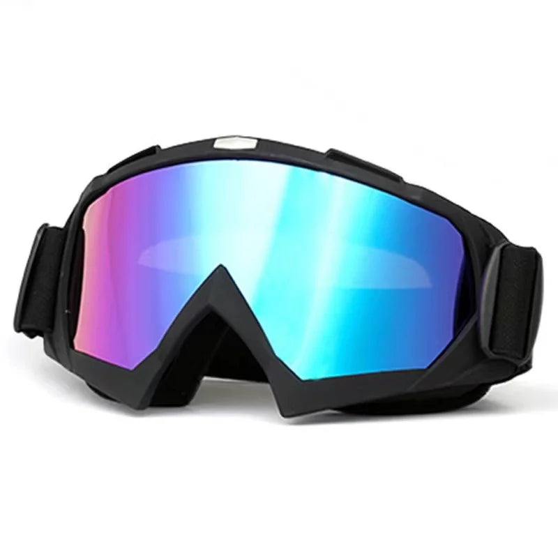 Unisex Ski- und Snowboardbrille mit UV-Schutz