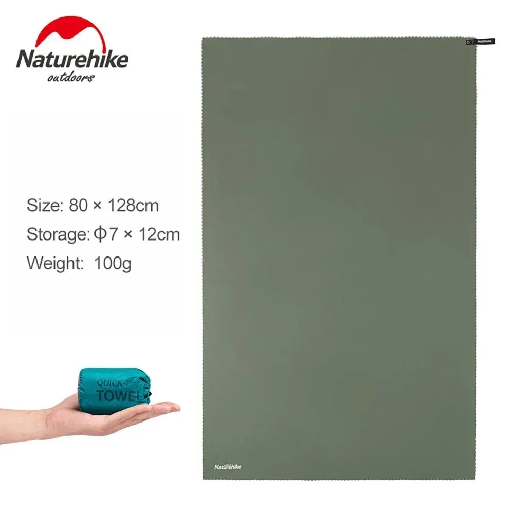 Naturehike Mikrofaser Handtuch für Strand & Outdoor