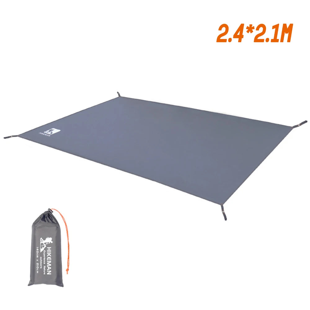 Wasserdichte Campingunterlage – Multifunktionale Zeltmatte