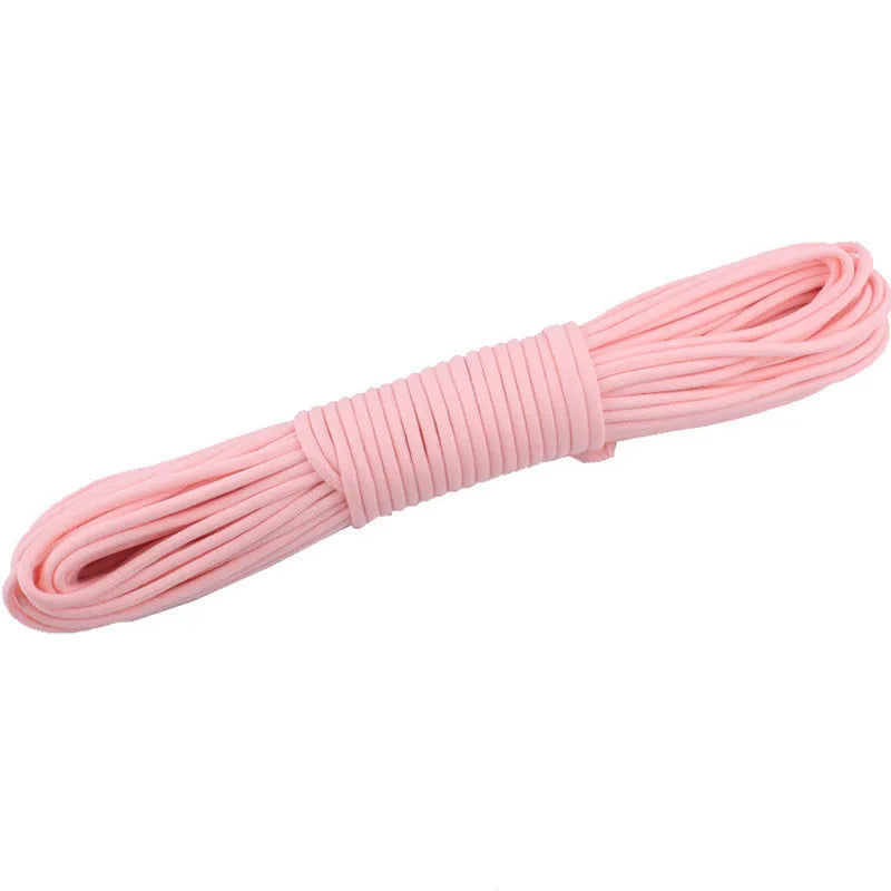 550 Paracord 7 Stränge 4mm für Outdoor – mit LED-Licht