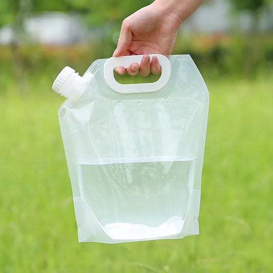 Faltbare Wasserlagerungstasche 8L für Outdoor & Camping