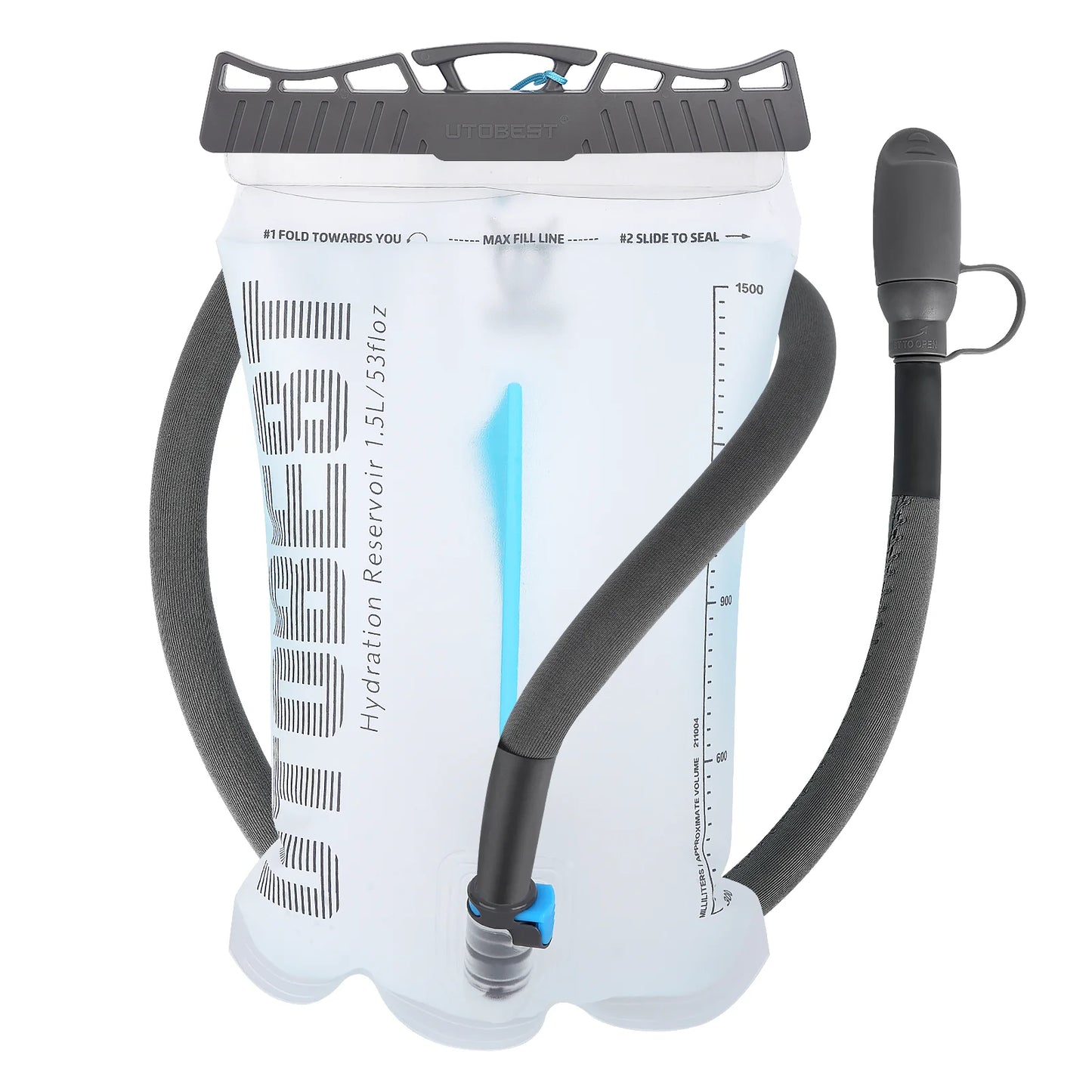 UTOBEST 2L Trinkblase für Camping & Outdoor