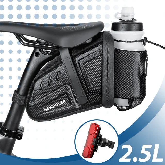 Wasserdichte Fahrradtasche für Trinkflasche und Werkzeuge