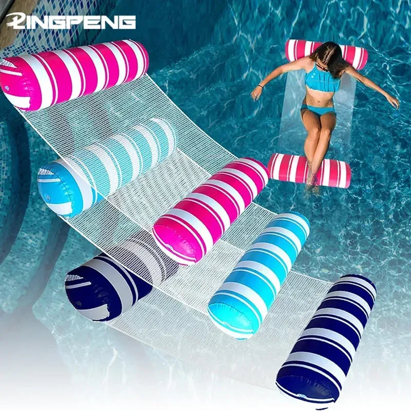 Aufblasbare Hängematte für Wasser und Poolpartys – clever-campen Camping & Outdoor Schweiz