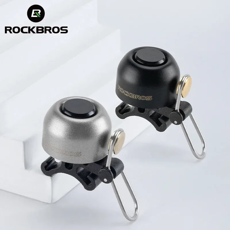 Fahrradklingel ROCKBROS – Sicherheitsglocke mit klarem Klang – clever-campen Camping & Outdoor Schweiz