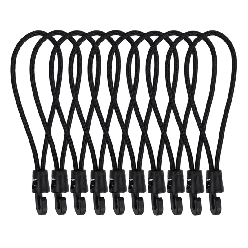 Spanngurte mit Haken – Elastische Bungee-Seile für Camping