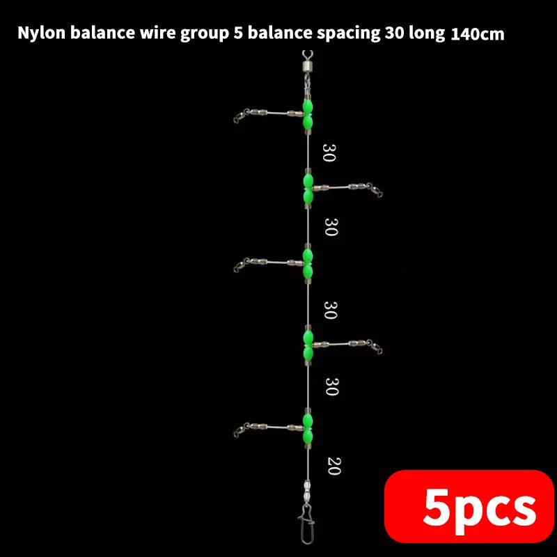 Nylon Balance Wire Set für Angeln
