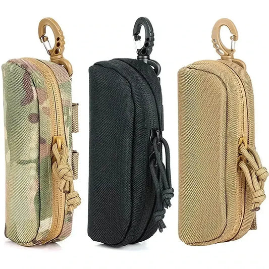 Taktisches MOLLE Brillenetui aus 1000D Nylon – clever-campen Camping & Outdoor Schweiz