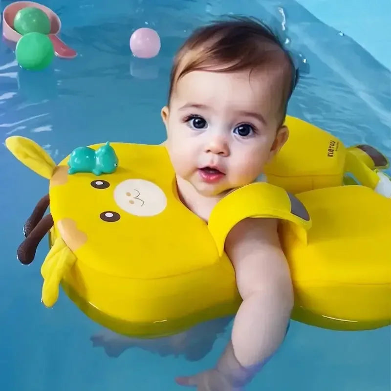 Baby Schwimmring für Kleinkinder – Nicht aufblasbar – clever-campen Camping & Outdoor Schweiz