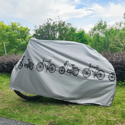 Allwetter Fahrradabdeckung – UV- und Frostschutz – clever-campen Camping & Outdoor Schweiz