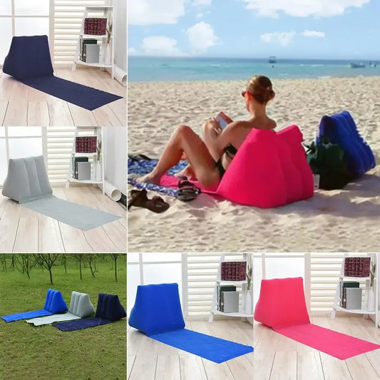 Faltbare Luftmatratze für Strand und Camping – clever-campen Camping & Outdoor Schweiz