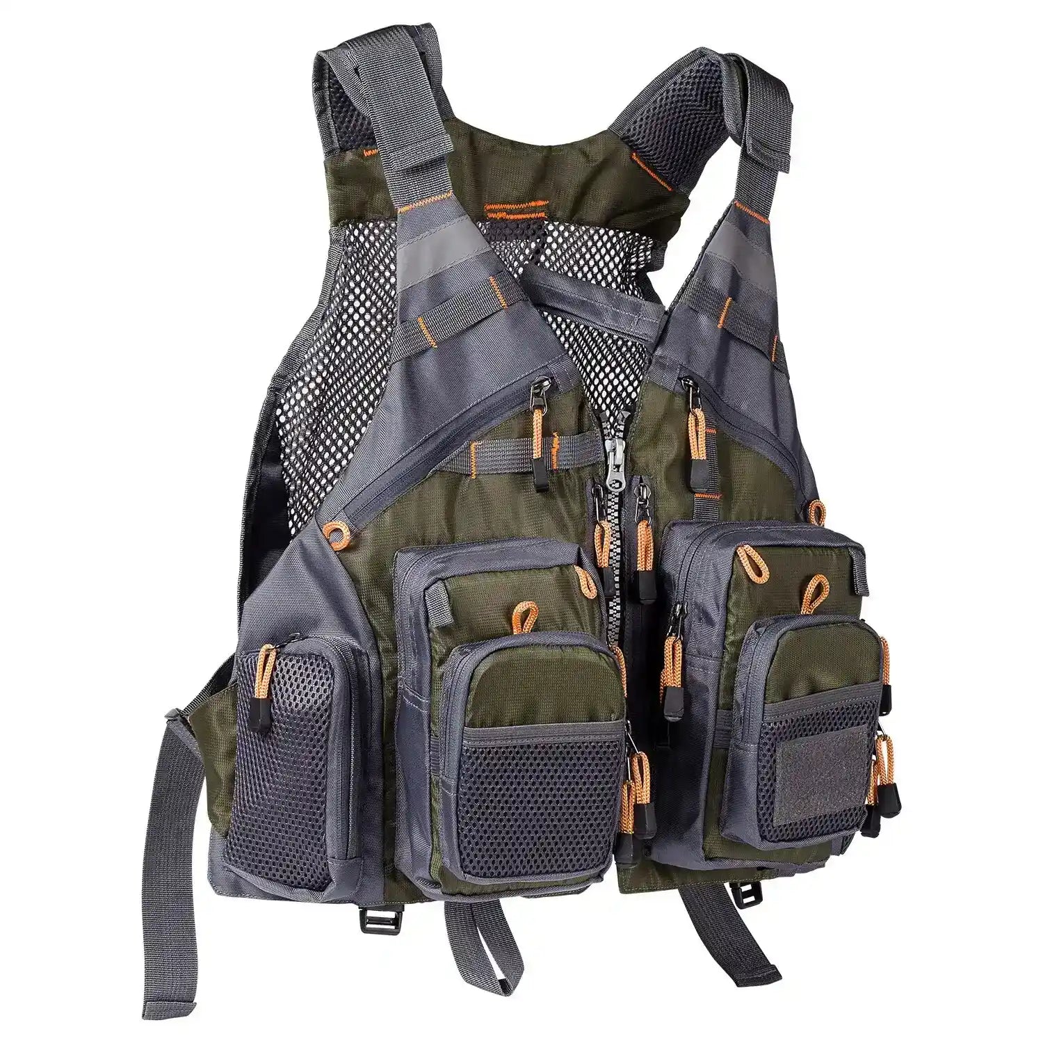 Atmungsaktive Angelweste für Outdoor-Sport – clever-campen Camping & Outdoor Schweiz