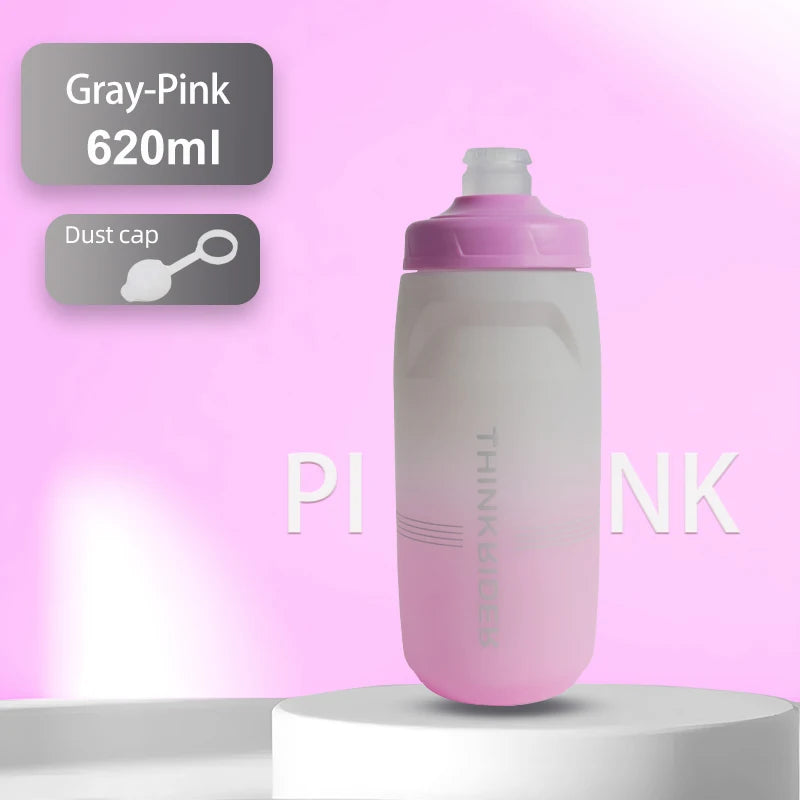 ThinkRider 620ml/750ml Trinkflasche für Radfahrer