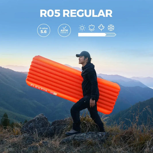 FLEXTAIL ZERO Isomatte 196cm - Ultraleichte Schlafmatte – clever-campen Camping & Outdoor Schweiz