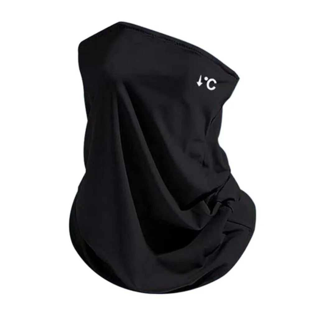 UV-Schutz Maske aus Ice Silk mit UPF50