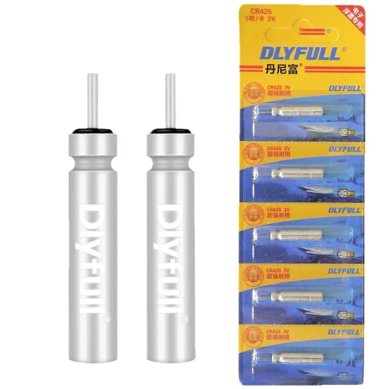 CR425 Luminous Batterie für Nachtangeln – langlebig – clever-campen Camping & Outdoor Schweiz