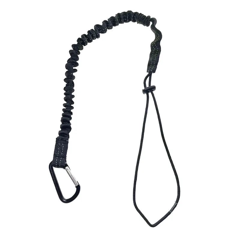 Sicherheits-Bungee-Lanyard mit Karabiner für Outdoor