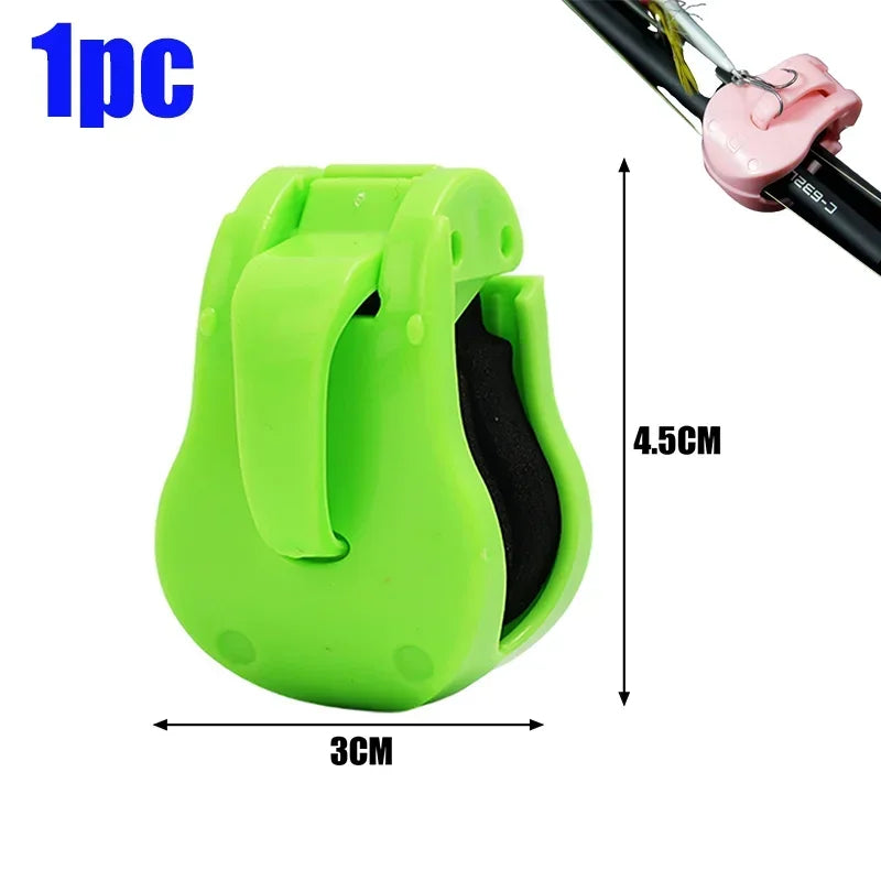 Tragbar Fishing Rod Halter Clip – 10 Stück