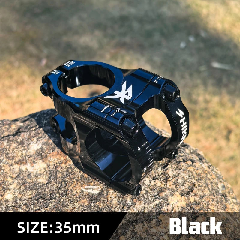 SHIKRA Mountainbike Vorbau 35mm 0° für 31.8mm Lenker
