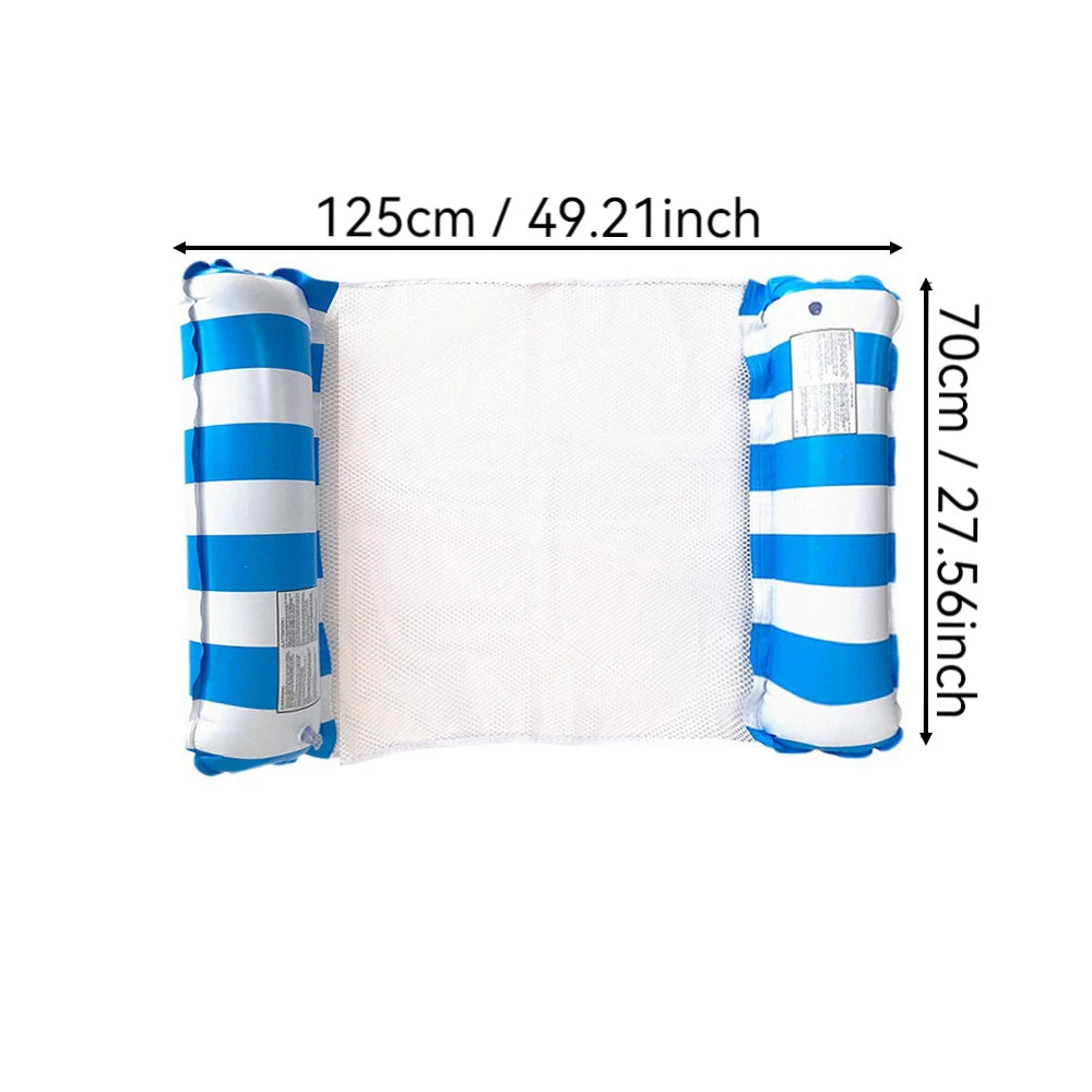 Aufblasbare Luftmatratze für Pool und Strand